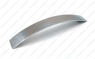 Ручка-скоба 128 мм хром+нержавеющая сталь K800-128-25 1