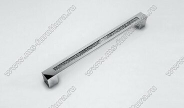 Ручка-скоба 160 мм хром+нержавеющая сталь KRT-160-25 1