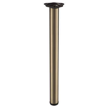 Опора для стола, 710 мм античная бронза N0000-710 BA 1