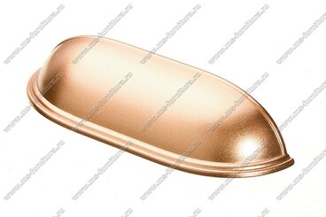 Ручка-скоба 96 мм матовое розовое золото 3005-096 4