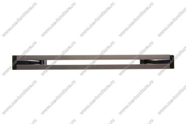 Ручка-скоба 160 мм хром+нержавеющая сталь EX-160-02/24 2