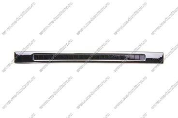 Ручка-скоба 160 мм хром+антрацит TN-160-02/19 2