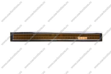 Ручка-скоба 160 мм хром со вставкой золото BT160-02/10 2