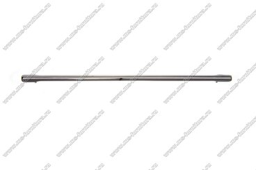 Ручка-скоба 256 мм хром+нержавеющая сталь TX-256-25 2