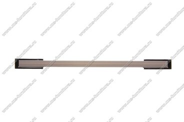 Ручка-скоба 160 мм хром+нержавеющая сталь BR-160-02/24 2