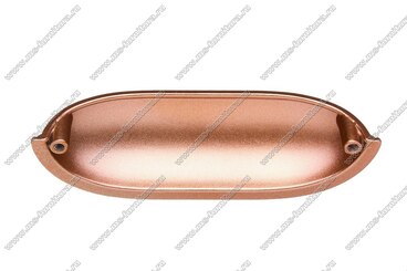 Ручка-скоба 96 мм матовое розовое золото 3005-096 2