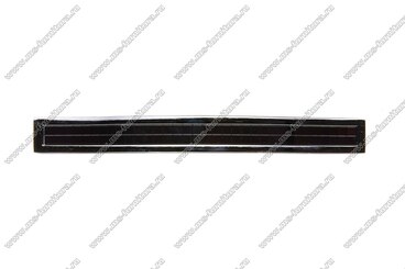 Ручка-скоба 160 мм хром со вставкой антрацит BT160-02/19 2