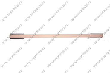 Ручка-скоба 192 мм хром+нержавеющая сталь BR-192-02/24 2