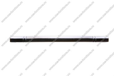 Ручка-скоба 192 мм хром+нержавеющая сталь ET-192-25 2