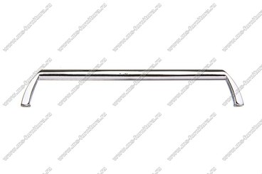 Ручка-скоба 160 мм хром U-160-02 3