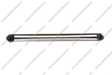 Ручка-скоба 96 мм хром+нержавеющая сталь T-96-25 2
