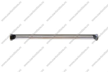 Ручка-скоба 160 мм хром+нержавеющая сталь U-160-25 2