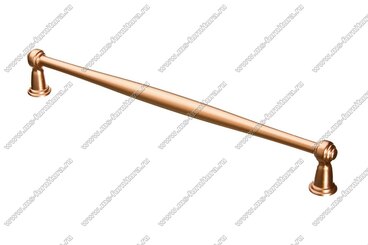 Ручка-скоба 320 мм матовое розовое золото 5424-096 1