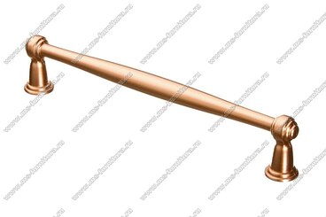 Ручка-скоба 160 мм матовое розовое золото 5405-096 1