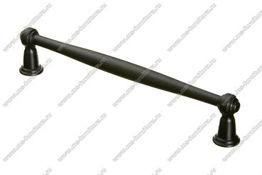 Ручка-скоба 160 мм матовый черный 5405-012 1