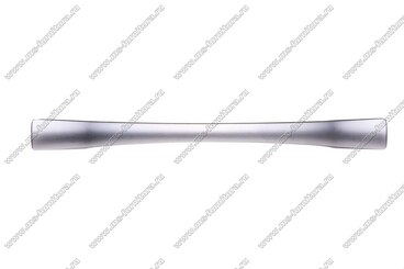 Ручка-скоба 128 мм матовый хром 5550-03 2