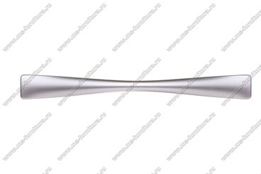 Ручка-скоба 160 мм матовый хром 5535-03 2