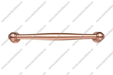 Ручка-скоба 128 мм матовое розовое золото 5404-096 2