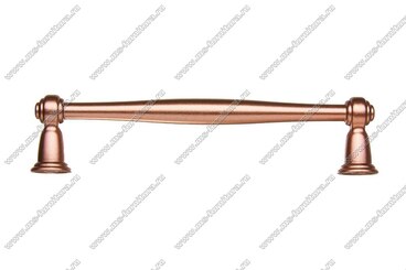 Ручка-скоба 128 мм матовое розовое золото 5404-096 3