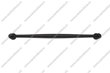 Ручка-скоба 224 мм матовый черный 5406-012 2