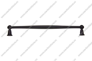 Ручка-скоба 224 мм матовый черный 5406-012 3