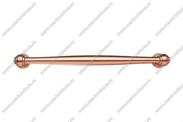 Ручка-скоба 160 мм матовое розовое золото 5405-096 3
