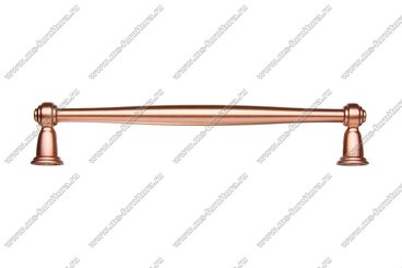 Ручка-скоба 224 мм матовое розовое золото 5406-096 3