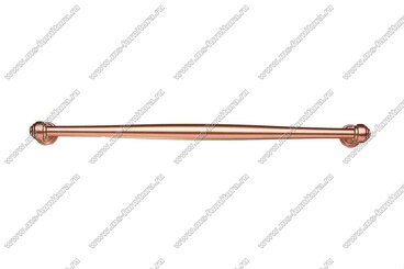 Ручка-скоба 320 мм матовое розовое золото 5424-096 3