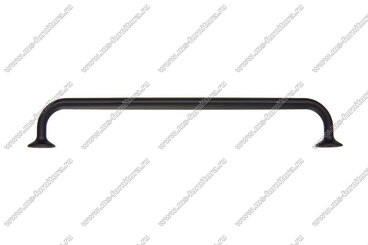 Ручка-скоба 160 мм матовый черный 5618-012 3