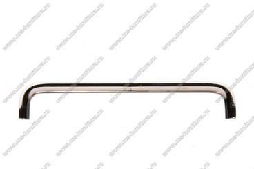 Ручка-скоба 160 мм полированный никель 315-160-000-02 3