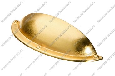 Ручка-скоба 64 мм полированное золото К450-64-16 1