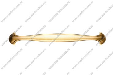 Ручка-скоба 160 мм шлифованное золото YT-160-16 2