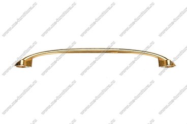 Ручка-скоба 128 мм шлифованное золото YT-128-16 3