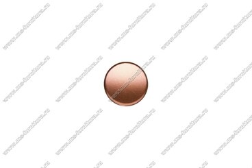 Ручка-кнопка матовое розовое золото 6071-096 2