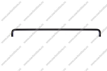 Ручка-скоба 320 мм матовый черный 324-320-000-05 3