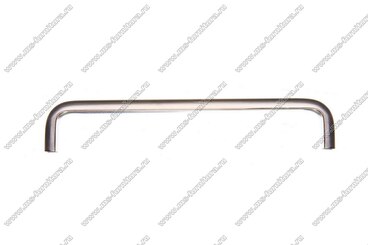 Ручка-скоба 160 мм полированный никель 324-160-000-02 3