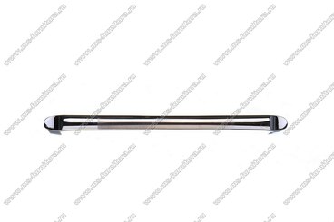Ручка-скоба 128 мм хром+нержавеющая сталь T-128-25 2