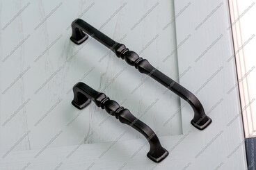 Ручка-скоба 96 мм матовый черный 813-96-V05 4