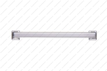 Ручка-скоба 128 мм матовый хром 5588-03 2