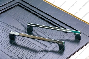 Ручка-скоба 160 мм хром+нержавеющая сталь TX-160-25 9