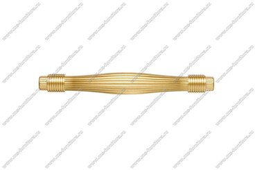 Ручка-скоба 96 мм матовое золото 5293-04 3