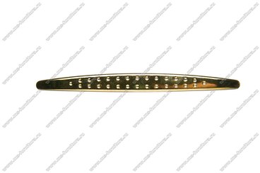 Ручка-скоба 96 мм золото 5045-05 3