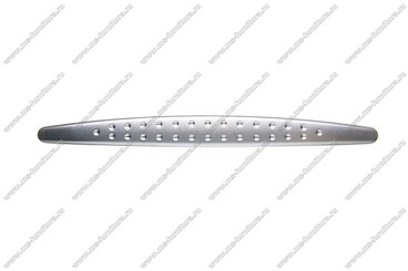 Ручка-скоба 96 мм матовый хром 5045-03 3