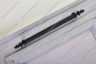 Ручка-скоба 160 мм черный матовый KMR-160-04 6