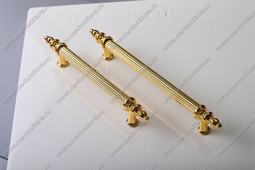 Ручка-скоба 160 мм золото KMR-160-20 5