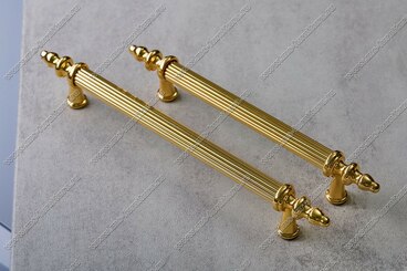 Ручка-скоба 160 мм золото KMR-160-20 6