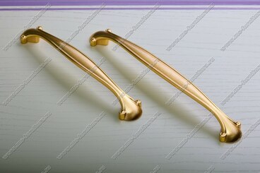 Ручка-скоба 160 мм шлифованное золото YT-160-16 4
