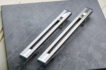 Ручка-скоба 128 мм хром+нержавеющая сталь EX-128-02/24 5