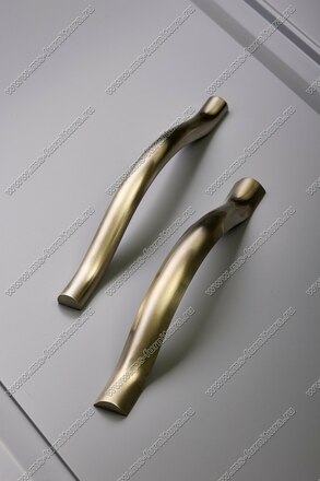 Ручка-скоба 224 мм полированный никель 310-224-v-02 5