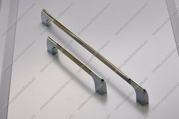 Ручка-скоба 128 мм хром+нержавеющая сталь TX-128-25 5